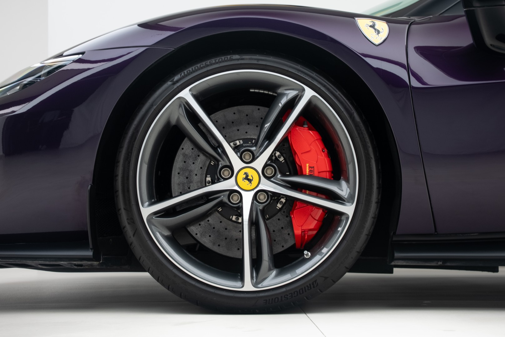 2024 FERRARI 296 GTB GCC | DEALER SERVICES AND WARRANTY